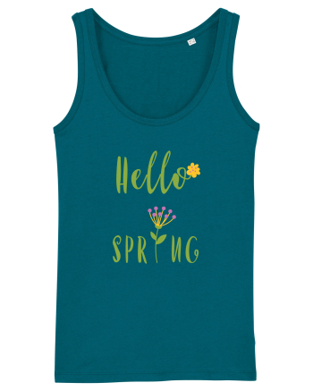 Hello Spring Ocean Depth