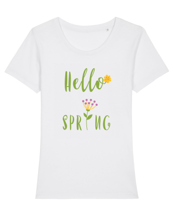 Hello Spring White