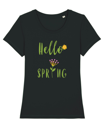 Hello Spring Black