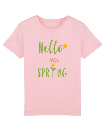 Hello Spring Cotton Pink