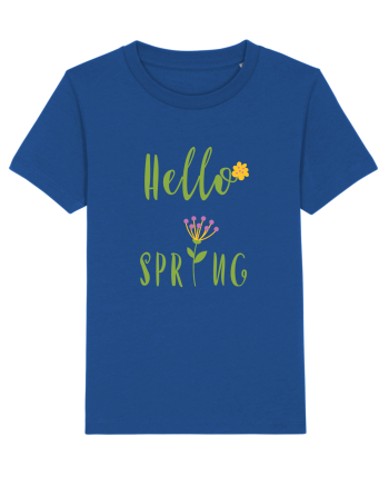Hello Spring Majorelle Blue