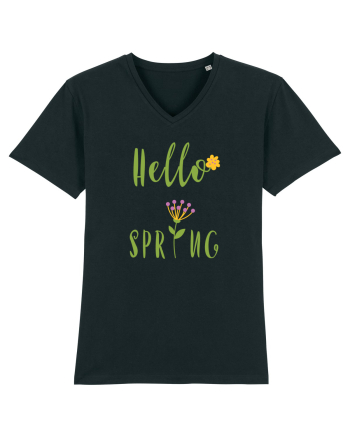 Hello Spring Black