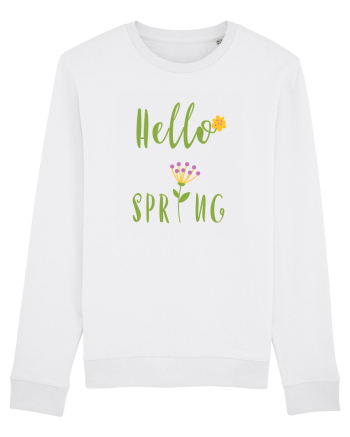 Hello Spring White