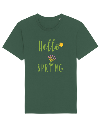 Hello Spring Bottle Green