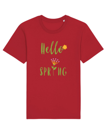 Hello Spring Red