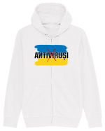 ANTIVIRUȘI Hanorac cu fermoar Unisex Connector