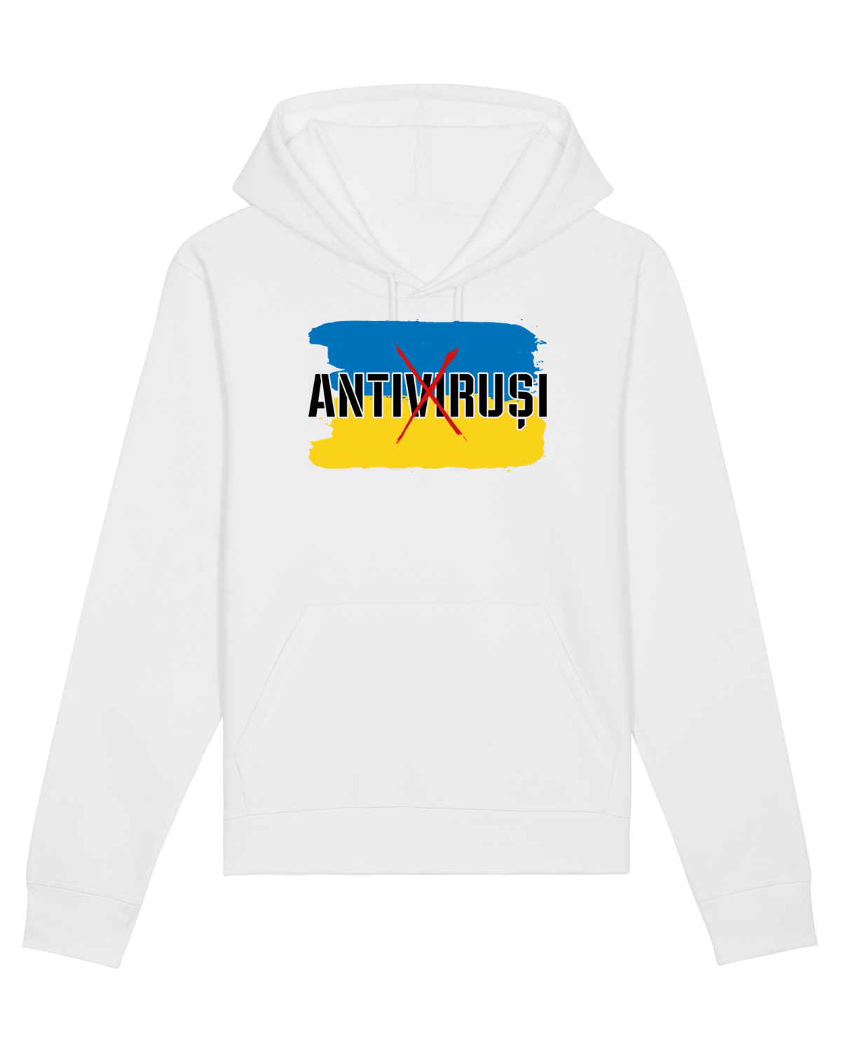 Hanorac Unisex Drummer White
