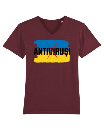 ANTIVIRUȘI Burgundy