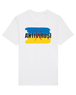 ANTIVIRUȘI Tricou mânecă scurtă Unisex Rocker