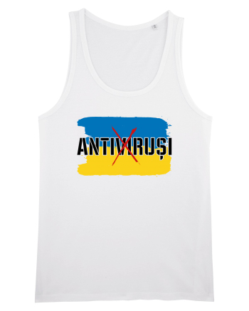 ANTIVIRUȘI White