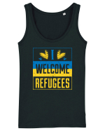 I welcome refugees Maiou Damă Dreamer