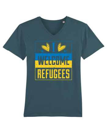 I welcome refugees Stargazer