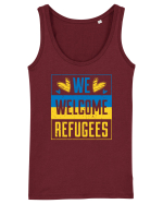We welcome refugees Maiou Damă Dreamer