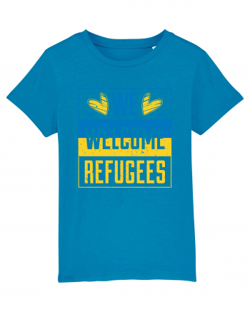 We welcome refugees Azur