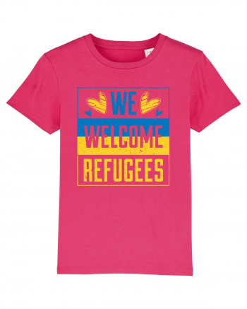 We welcome refugees Raspberry