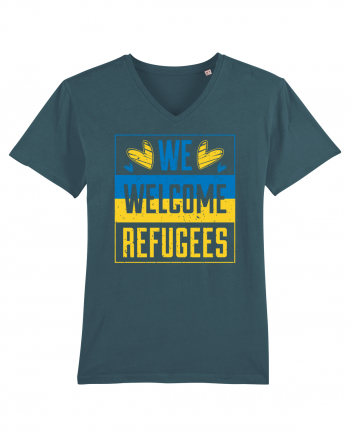We welcome refugees Stargazer