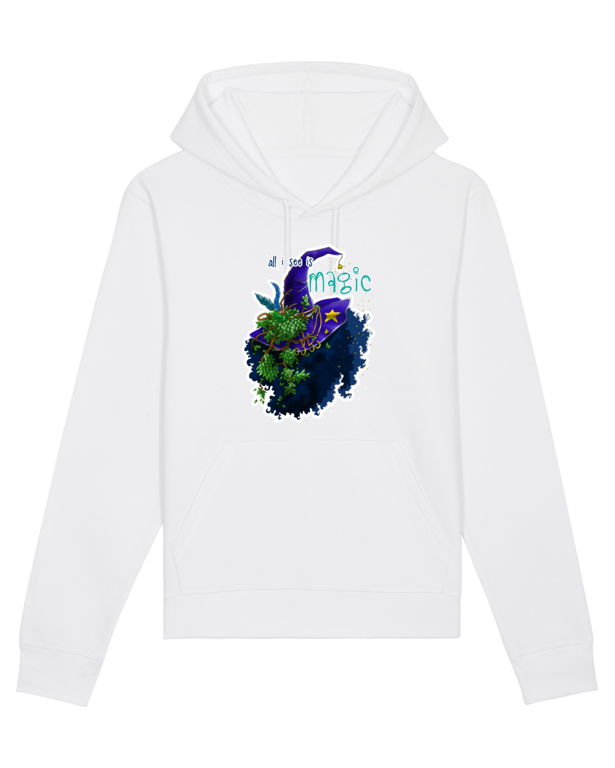 Hanorac Unisex Drummer White