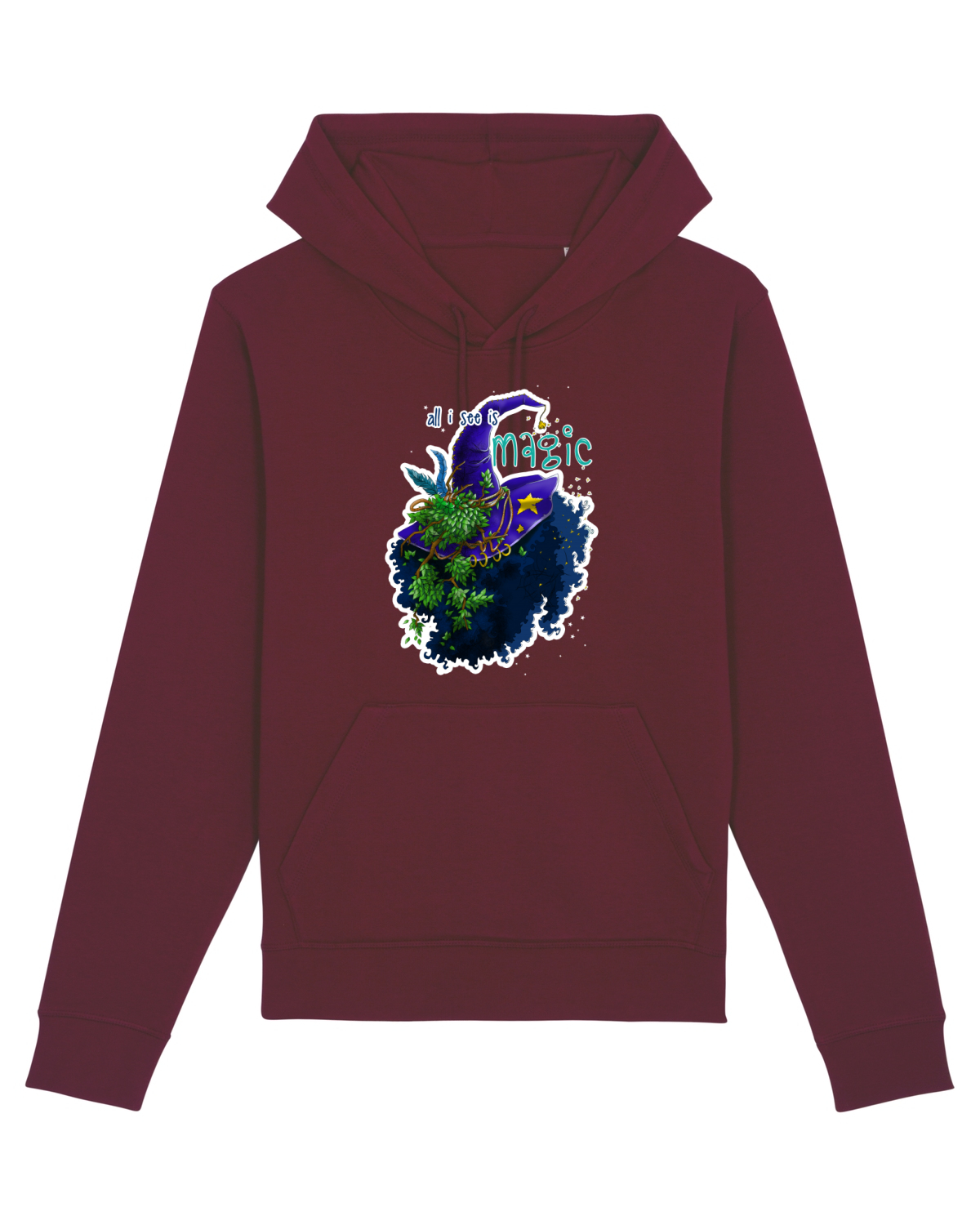 Hanorac Unisex Drummer Burgundy