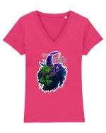 All I see is MAGIC Tricou mânecă scurtă guler V Damă Evoker
