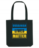 Ukrainian lives matter Sacoșă textilă