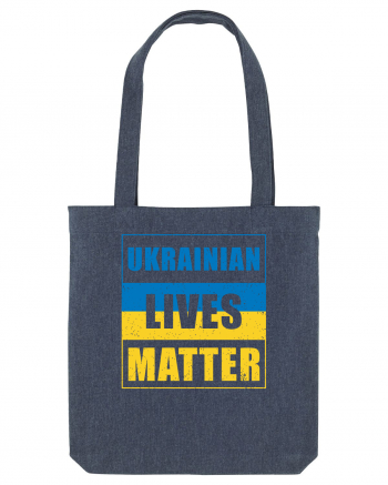 Ukrainian lives matter Midnight Blue