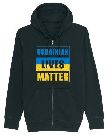 Ukrainian lives matter Black