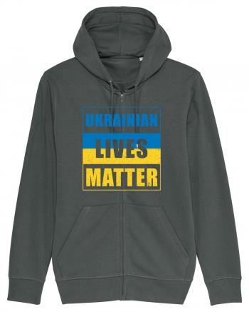 Ukrainian lives matter Anthracite