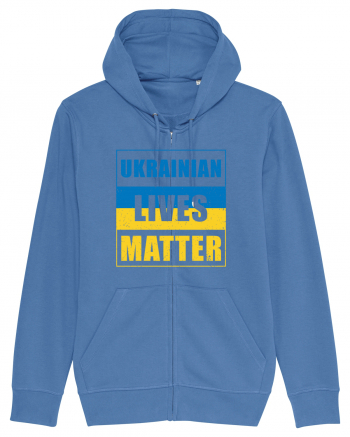 Ukrainian lives matter Bright Blue