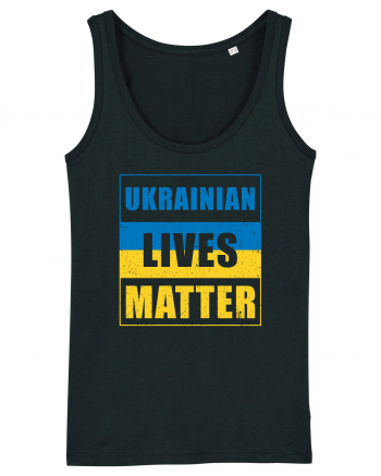 Ukrainian lives matter Black