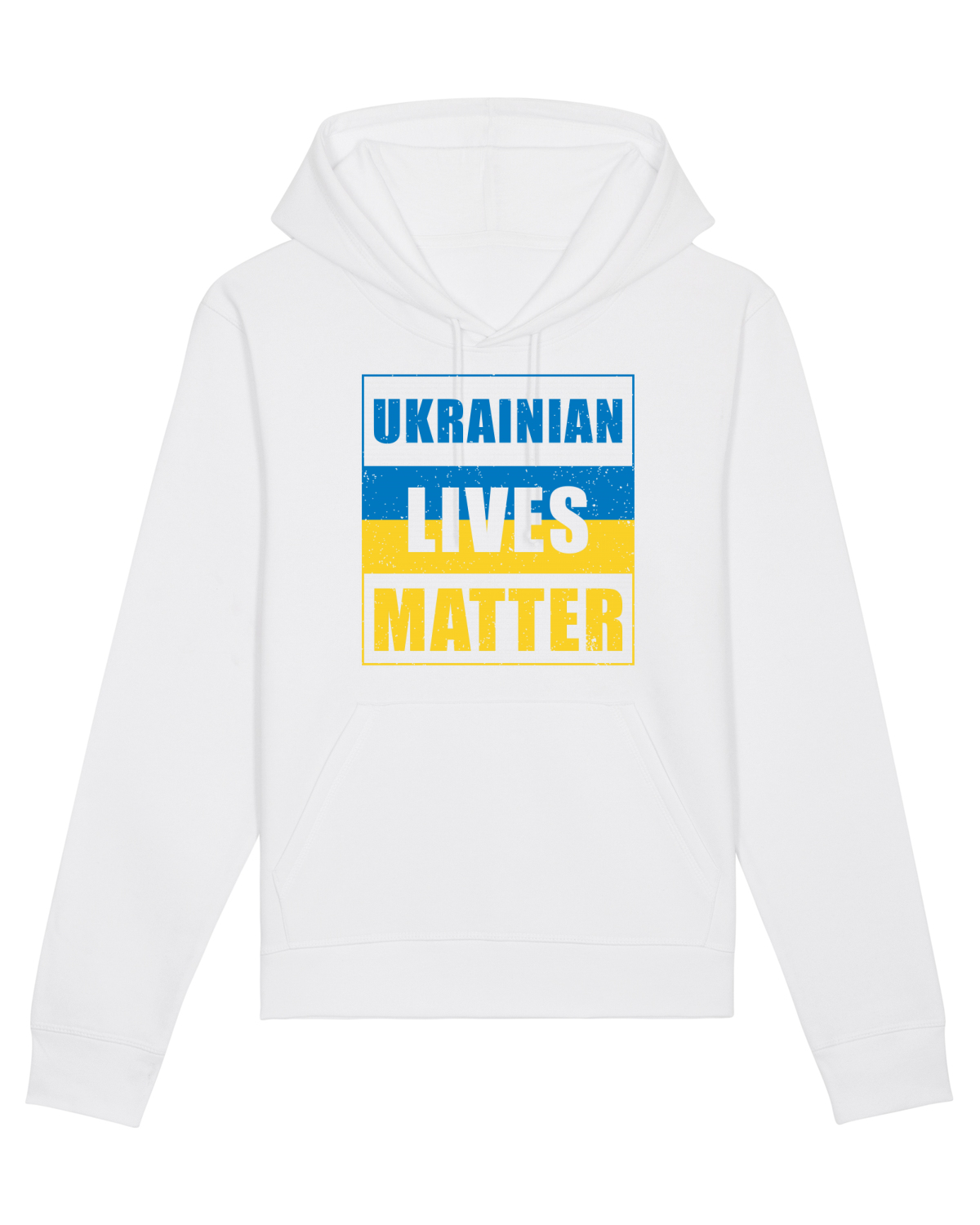 Hanorac Unisex Drummer White