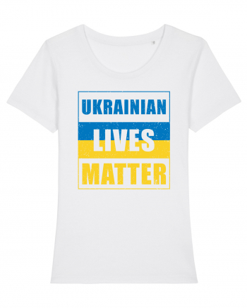 Ukrainian lives matter White