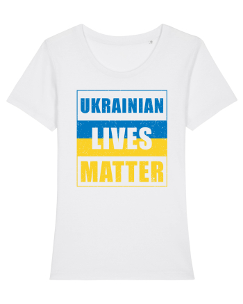 Ukrainian lives matter White