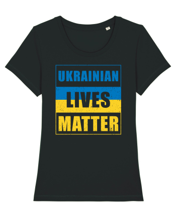 Ukrainian lives matter Black