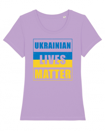 Ukrainian lives matter Lavender Dawn