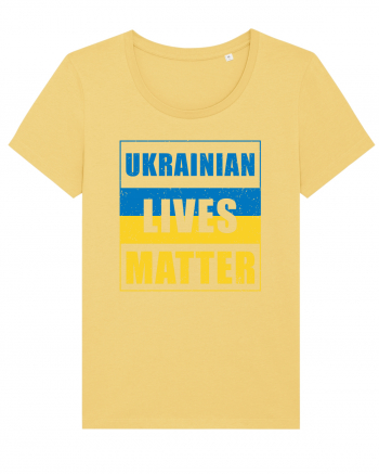 Ukrainian lives matter Jojoba