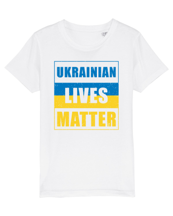 Ukrainian lives matter White