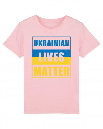 Ukrainian lives matter Cotton Pink