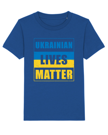 Ukrainian lives matter Majorelle Blue