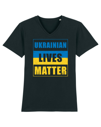 Ukrainian lives matter Black
