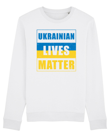 Ukrainian lives matter White