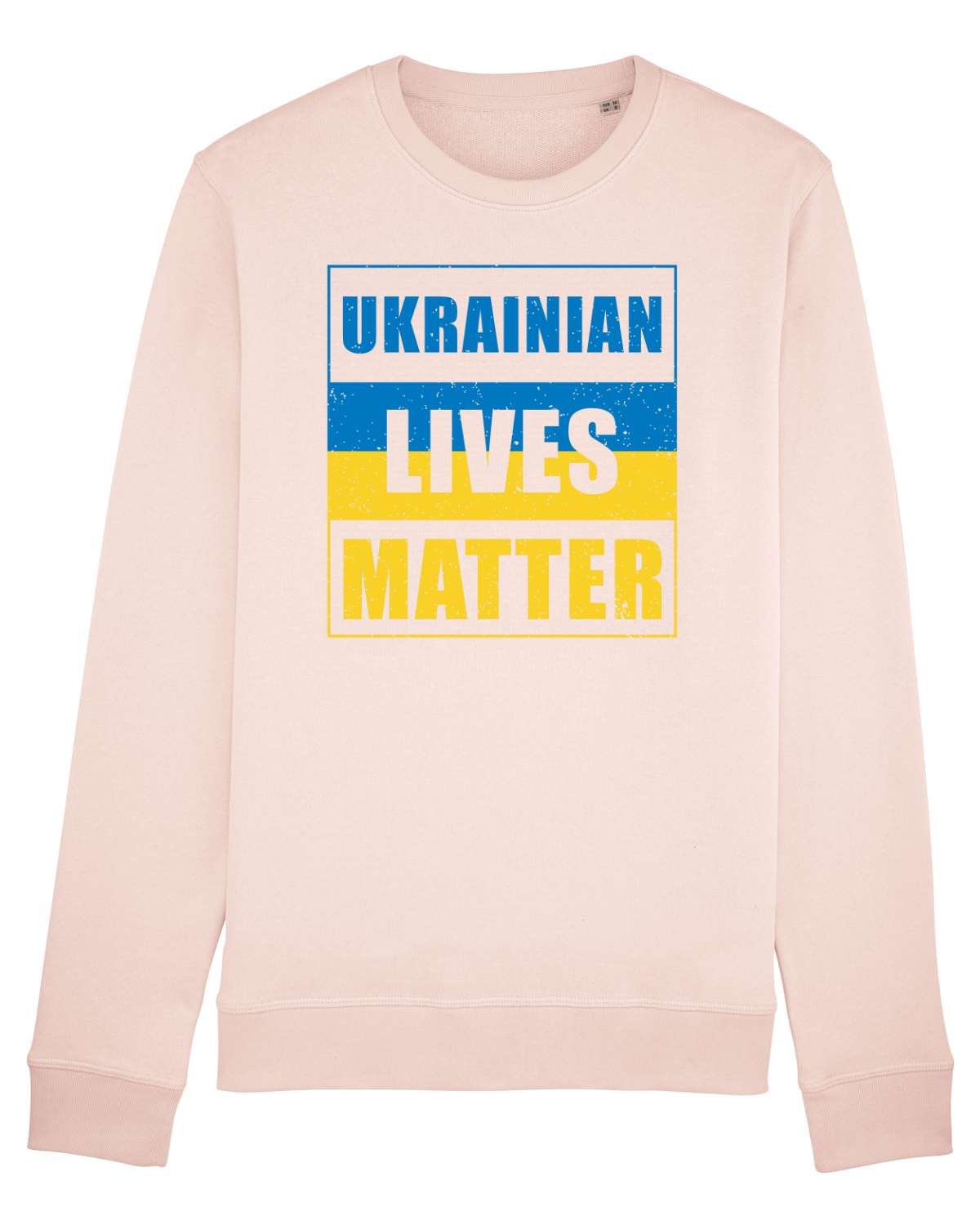 Bluză mânecă lungă Unisex Rise Candy Pink