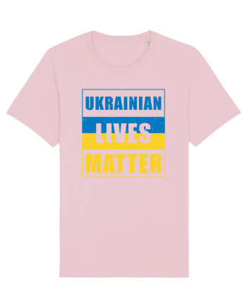 Ukrainian lives matter Cotton Pink