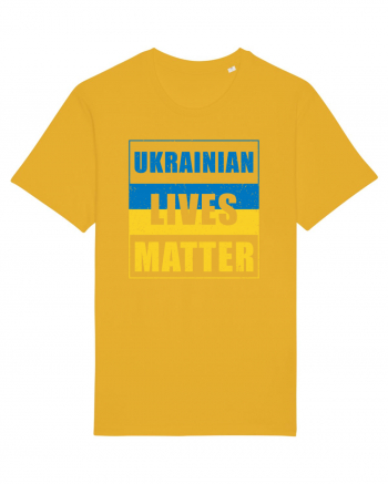 Ukrainian lives matter Spectra Yellow