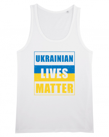 Ukrainian lives matter White