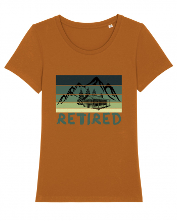 Retired / Pensionat Roasted Orange