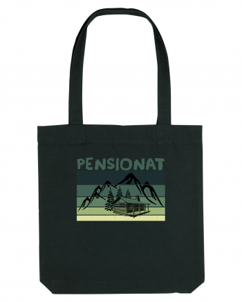 Pensionat / Retired  Black