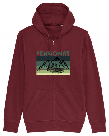 Pensionat / Retired  Burgundy