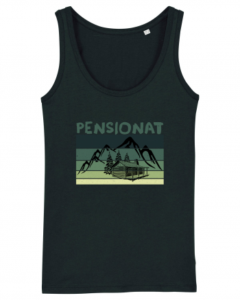 Pensionat / Retired  Black