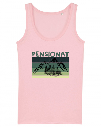 Pensionat / Retired  Cotton Pink