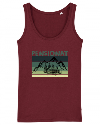 Pensionat / Retired  Burgundy